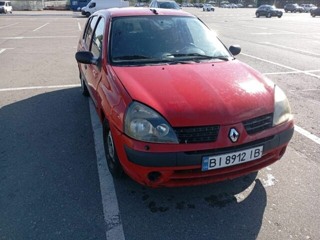 Червоний Рено Clio Symbol, об'ємом двигуна 1.4 л та пробігом 289 тис. км за 2099 $, фото 1 на Automoto.ua