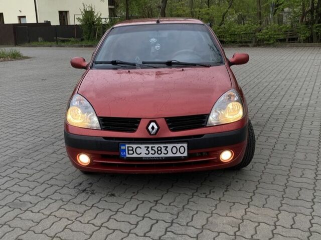 Червоний Рено Clio Symbol, об'ємом двигуна 1.4 л та пробігом 310 тис. км за 3000 $, фото 1 на Automoto.ua