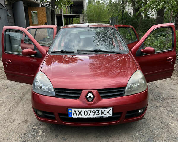 Червоний Рено Clio Symbol, об'ємом двигуна 1.4 л та пробігом 179 тис. км за 4200 $, фото 1 на Automoto.ua