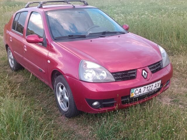 Червоний Рено Clio Symbol, об'ємом двигуна 1.4 л та пробігом 240 тис. км за 3465 $, фото 1 на Automoto.ua