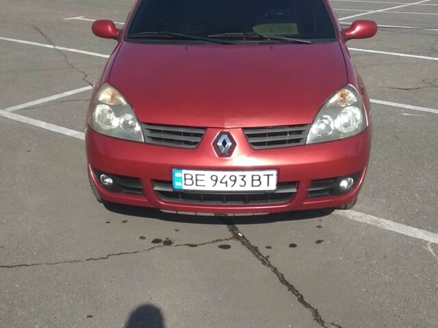 Червоний Рено Clio Symbol, об'ємом двигуна 1.4 л та пробігом 203 тис. км за 3800 $, фото 1 на Automoto.ua