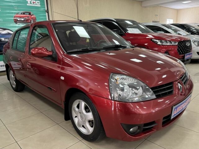Червоний Рено Clio Symbol, об'ємом двигуна 1.4 л та пробігом 136 тис. км за 5400 $, фото 1 на Automoto.ua