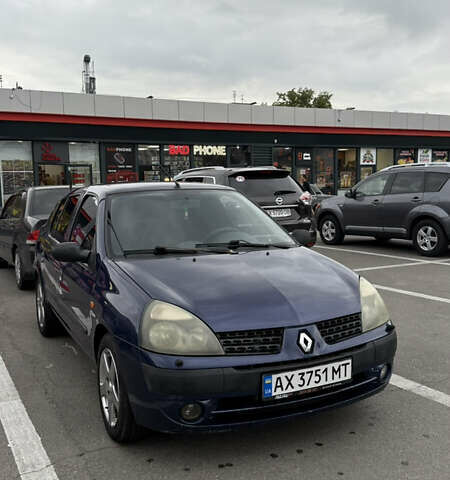 Рено Clio Symbol, объемом двигателя 1.4 л и пробегом 180 тыс. км за 3000 $, фото 1 на Automoto.ua