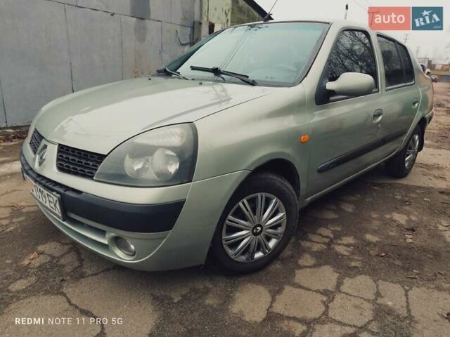 Рено Clio Symbol, объемом двигателя 1.4 л и пробегом 169 тыс. км за 2998 $, фото 1 на Automoto.ua