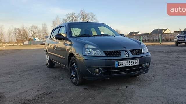 Рено Clio Symbol, об'ємом двигуна 1.4 л та пробігом 143 тис. км за 2400 $, фото 1 на Automoto.ua