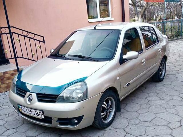 Рено Clio Symbol, объемом двигателя 1.4 л и пробегом 333 тыс. км за 3200 $, фото 1 на Automoto.ua