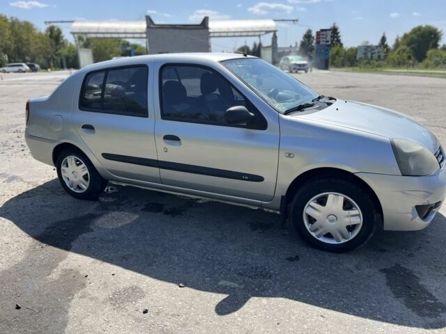 Сірий Рено Clio Symbol, об'ємом двигуна 1.4 л та пробігом 264 тис. км за 2800 $, фото 1 на Automoto.ua