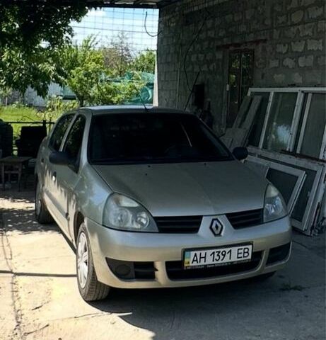 Сірий Рено Clio Symbol, об'ємом двигуна 1.4 л та пробігом 135 тис. км за 3800 $, фото 1 на Automoto.ua
