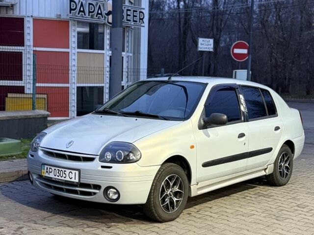 Серый Рено Clio Symbol, объемом двигателя 1.4 л и пробегом 280 тыс. км за 2750 $, фото 1 на Automoto.ua