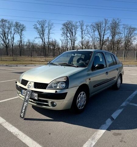 Серый Рено Clio Symbol, объемом двигателя 1.39 л и пробегом 138 тыс. км за 3600 $, фото 1 на Automoto.ua