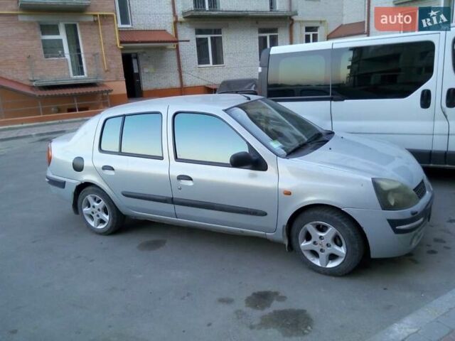 Серый Рено Clio Symbol, объемом двигателя 1.39 л и пробегом 191 тыс. км за 2900 $, фото 1 на Automoto.ua