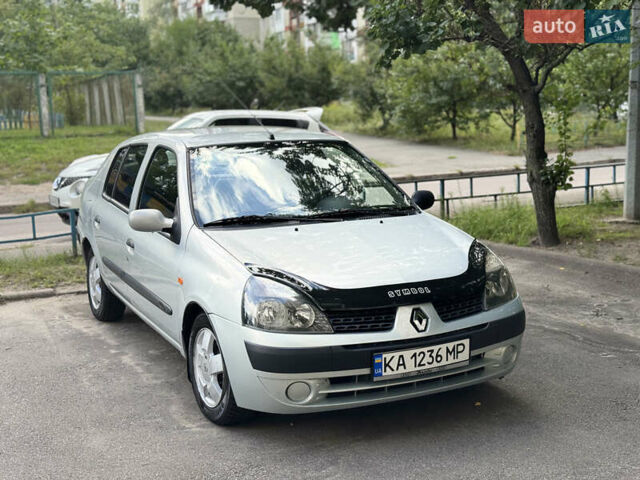 Сірий Рено Clio Symbol, об'ємом двигуна 1.4 л та пробігом 276 тис. км за 2700 $, фото 1 на Automoto.ua