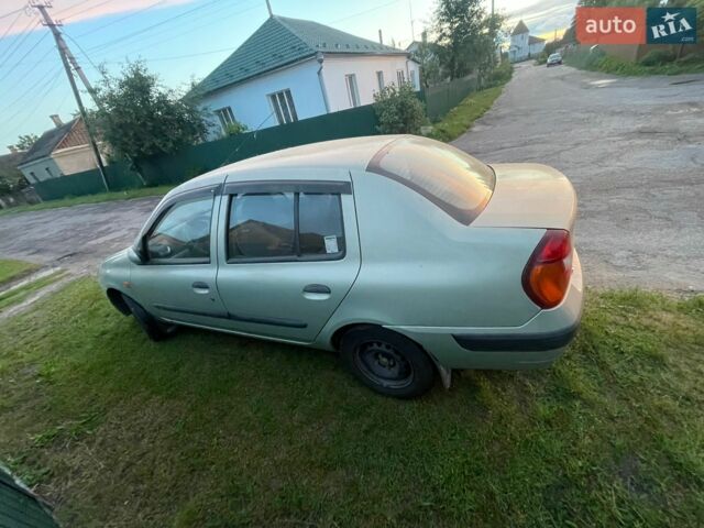 Сірий Рено Clio Symbol, об'ємом двигуна 1.4 л та пробігом 190 тис. км за 2990 $, фото 1 на Automoto.ua