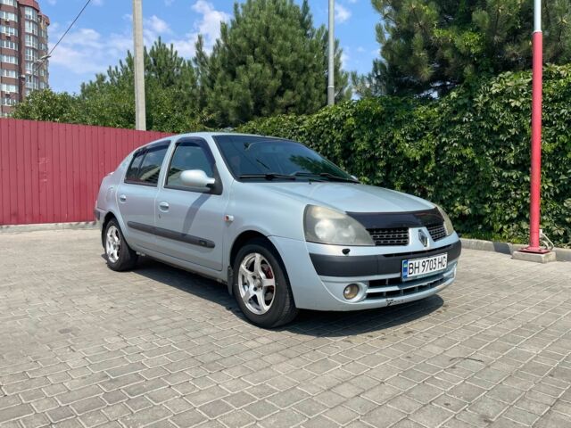 Серый Рено Clio Symbol, объемом двигателя 1.4 л и пробегом 285 тыс. км за 166500 $, фото 1 на Automoto.ua