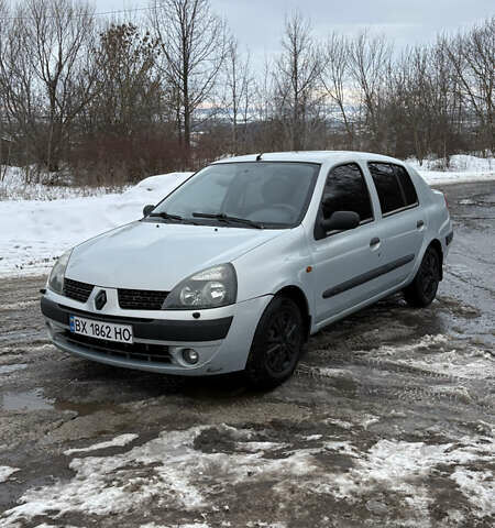 Сірий Рено Clio Symbol, об'ємом двигуна 1.39 л та пробігом 257 тис. км за 2500 $, фото 1 на Automoto.ua