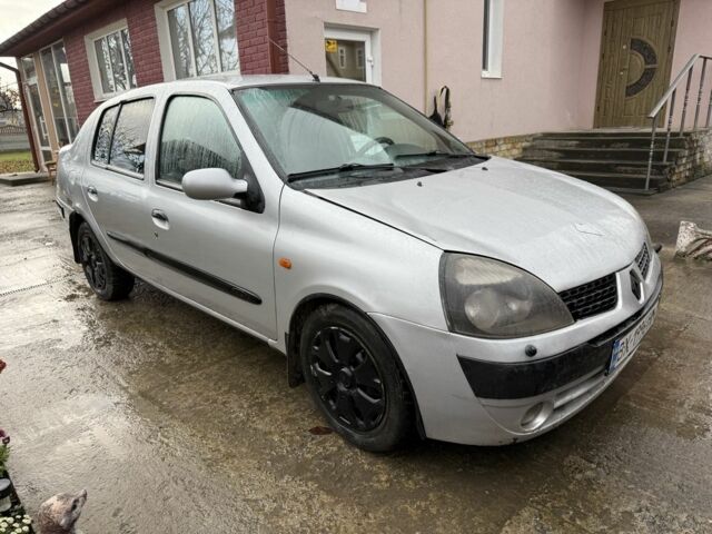 Сірий Рено Clio Symbol, об'ємом двигуна 1.4 л та пробігом 258 тис. км за 1650 $, фото 1 на Automoto.ua