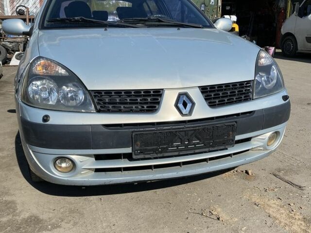 Серый Рено Clio Symbol, объемом двигателя 1.4 л и пробегом 160 тыс. км за 800 $, фото 1 на Automoto.ua