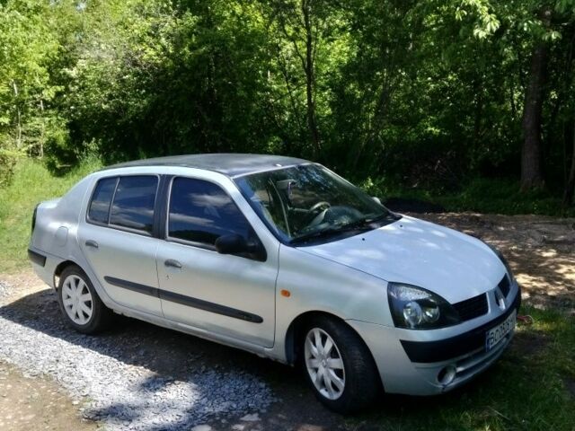 Сірий Рено Clio Symbol, об'ємом двигуна 1.4 л та пробігом 180 тис. км за 1500 $, фото 1 на Automoto.ua