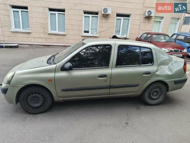 Серый Рено Clio Symbol, объемом двигателя 1.39 л и пробегом 320 тыс. км за 2400 $, фото 1 на Automoto.ua