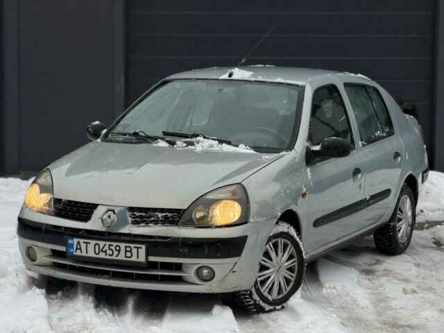 Сірий Рено Clio Symbol, об'ємом двигуна 1.4 л та пробігом 240 тис. км за 2650 $, фото 1 на Automoto.ua