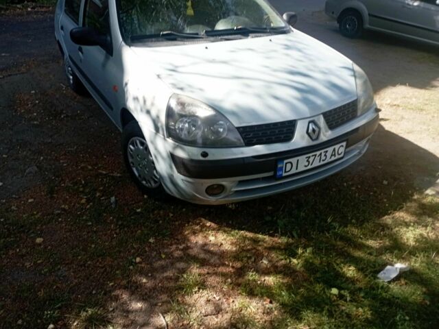 Рено Clio Symbol 2004 в Гребенке на Automoto.ua Серый Рено Clio Symbol, объемом двигателя 1.4 л и пробегом 189 тыс. км за 2850 $, фото 1 на Automoto.ua