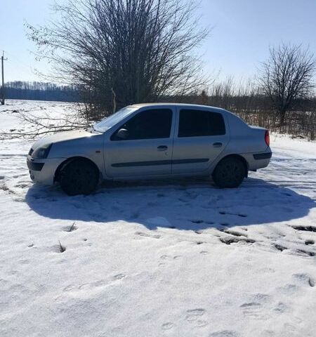 Сірий Рено Clio Symbol, об'ємом двигуна 1.4 л та пробігом 257 тис. км за 2700 $, фото 1 на Automoto.ua