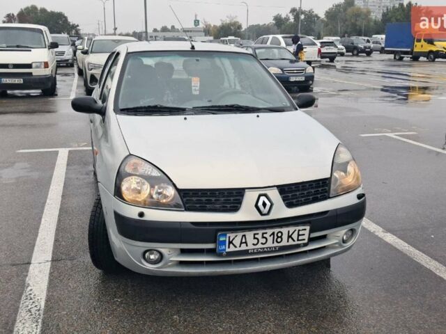 Сірий Рено Clio Symbol, об'ємом двигуна 1.4 л та пробігом 245 тис. км за 2490 $, фото 1 на Automoto.ua