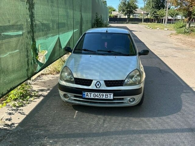 Сірий Рено Clio Symbol, об'ємом двигуна 1.39 л та пробігом 198 тис. км за 2300 $, фото 1 на Automoto.ua