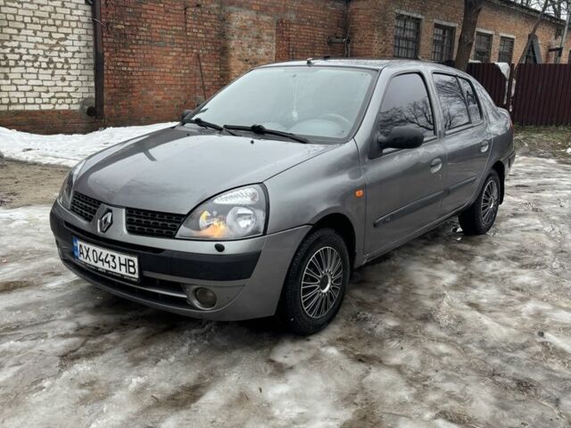 Сірий Рено Clio Symbol, об'ємом двигуна 1.4 л та пробігом 284 тис. км за 2700 $, фото 1 на Automoto.ua