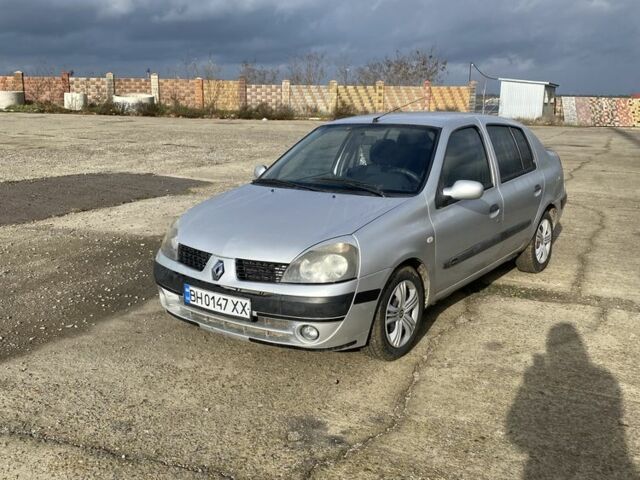 Серый Рено Clio Symbol, объемом двигателя 1.4 л и пробегом 130 тыс. км за 4300 $, фото 1 на Automoto.ua