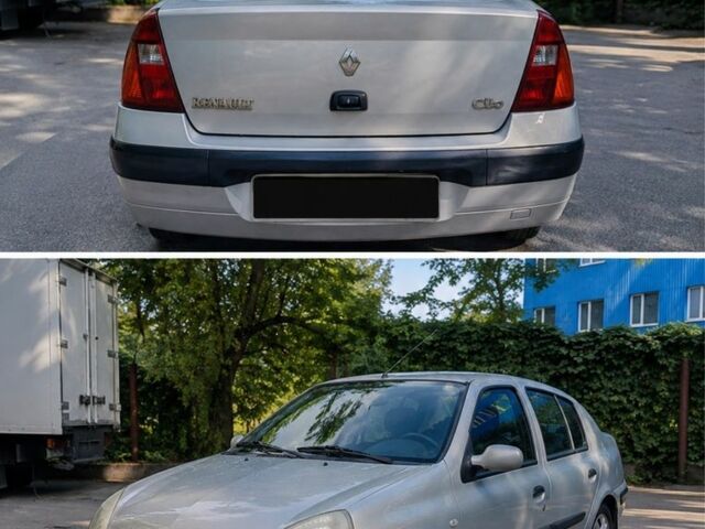 Серый Рено Clio Symbol, объемом двигателя 0 л и пробегом 250 тыс. км за 2209 $, фото 1 на Automoto.ua