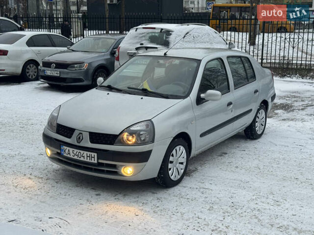 Сірий Рено Clio Symbol, об'ємом двигуна 1.4 л та пробігом 182 тис. км за 2900 $, фото 1 на Automoto.ua