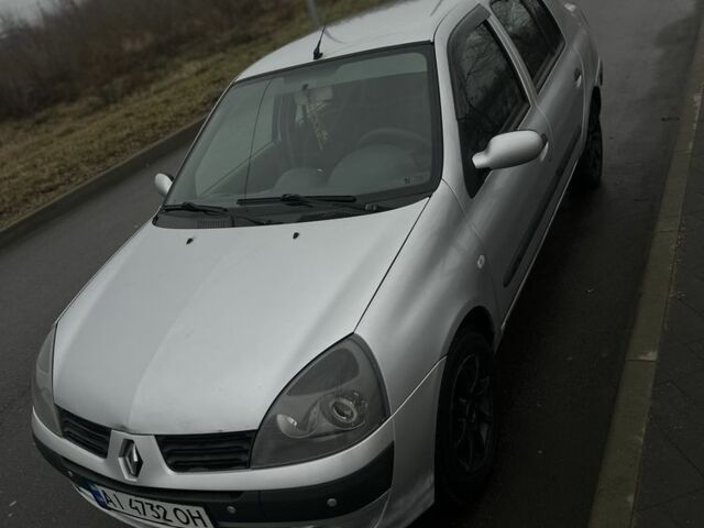 Сірий Рено Clio Symbol, об'ємом двигуна 1.4 л та пробігом 222 тис. км за 2750 $, фото 1 на Automoto.ua