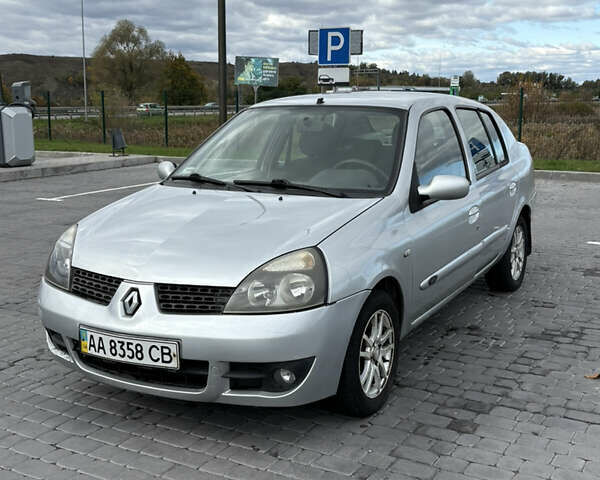 Сірий Рено Clio Symbol, об'ємом двигуна 1.4 л та пробігом 83 тис. км за 3900 $, фото 1 на Automoto.ua