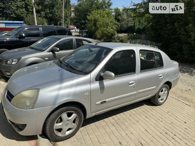 Сірий Рено Clio Symbol, об'ємом двигуна 1.39 л та пробігом 208 тис. км за 3500 $, фото 1 на Automoto.ua