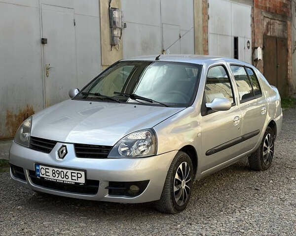 Сірий Рено Clio Symbol, об'ємом двигуна 1.39 л та пробігом 265 тис. км за 3500 $, фото 1 на Automoto.ua