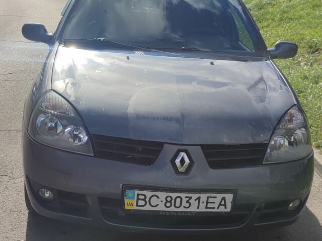 Рено Clio Symbol 2006 в Львове на Automoto.ua Серый Рено Clio Symbol, объемом двигателя 1.4 л и пробегом 282 тыс. км за 2600 $, фото 1 на Automoto.ua