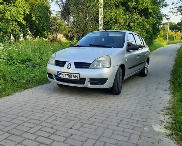 Серый Рено Clio Symbol, объемом двигателя 1.39 л и пробегом 220 тыс. км за 2450 $, фото 1 на Automoto.ua