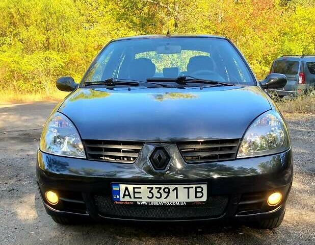 Серый Рено Clio Symbol, объемом двигателя 1.4 л и пробегом 171 тыс. км за 3450 $, фото 1 на Automoto.ua