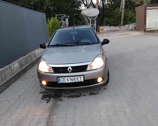 Серый Рено Clio Symbol, объемом двигателя 1.39 л и пробегом 197 тыс. км за 2700 $, фото 1 на Automoto.ua