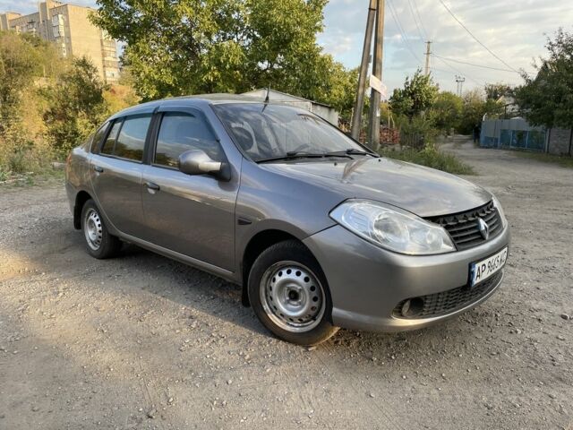 Сірий Рено Clio Symbol, об'ємом двигуна 1.4 л та пробігом 186 тис. км за 1200 $, фото 1 на Automoto.ua