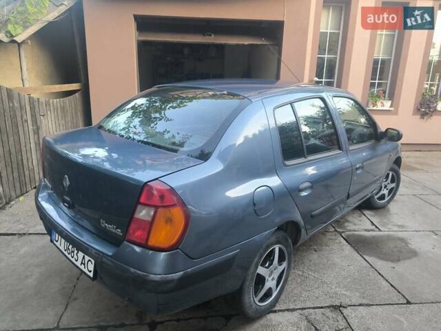 Сірий Рено Clio Symbol, об'ємом двигуна 1.4 л та пробігом 222 тис. км за 3100 $, фото 1 на Automoto.ua