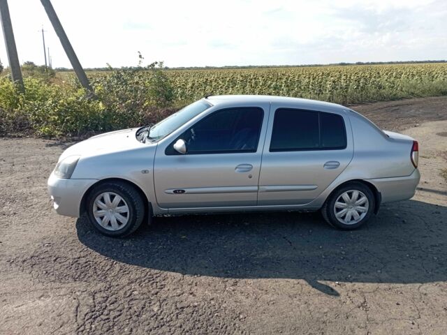 Сірий Рено Clio Symbol, об'ємом двигуна 1.4 л та пробігом 169 тис. км за 3500 $, фото 1 на Automoto.ua