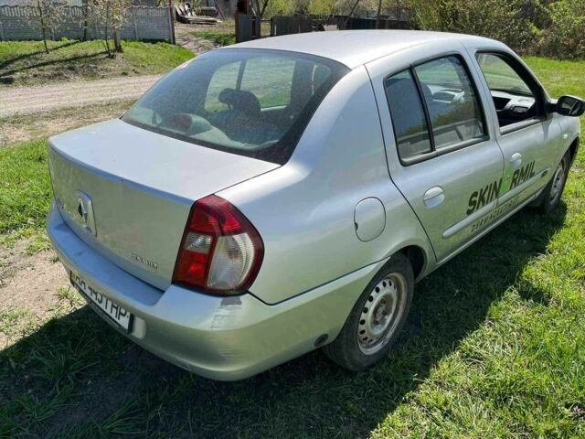 Сірий Рено Clio Symbol, об'ємом двигуна 1.4 л та пробігом 162 тис. км за 2491 $, фото 1 на Automoto.ua