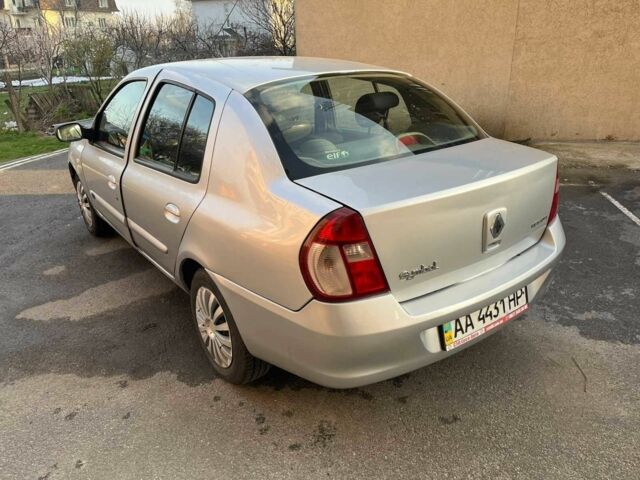 Сірий Рено Clio Symbol, об'ємом двигуна 1.4 л та пробігом 177 тис. км за 2491 $, фото 1 на Automoto.ua