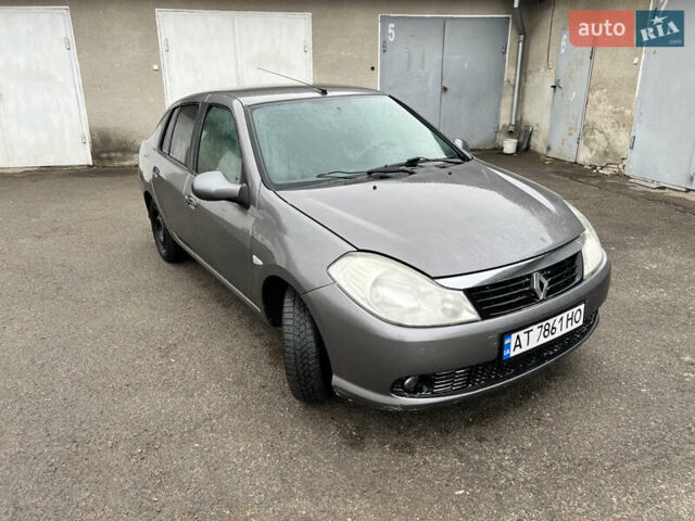Серый Рено Clio Symbol, объемом двигателя 1.39 л и пробегом 263 тыс. км за 2900 $, фото 1 на Automoto.ua