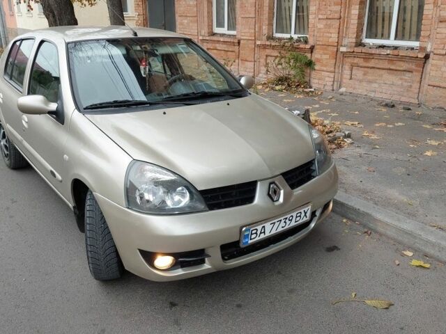 Сірий Рено Clio Symbol, об'ємом двигуна 1.4 л та пробігом 252 тис. км за 2700 $, фото 1 на Automoto.ua