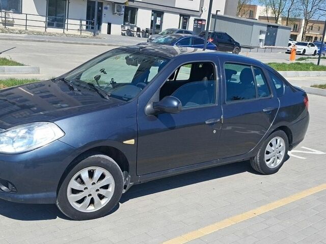 Серый Рено Clio Symbol, объемом двигателя 1.39 л и пробегом 160 тыс. км за 4200 $, фото 1 на Automoto.ua