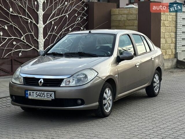 Серый Рено Clio Symbol, объемом двигателя 1.4 л и пробегом 90 тыс. км за 5200 $, фото 1 на Automoto.ua