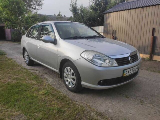 Серый Рено Clio Symbol, объемом двигателя 1.4 л и пробегом 98 тыс. км за 5199 $, фото 1 на Automoto.ua